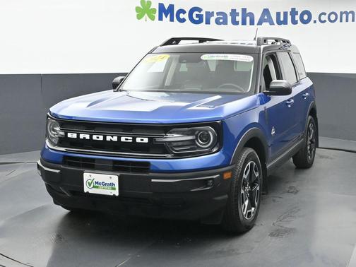 2024 Ford Bronco Sport Outer Banks