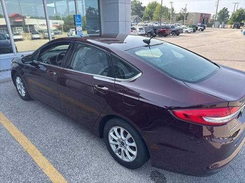 2017 Ford Fusion S