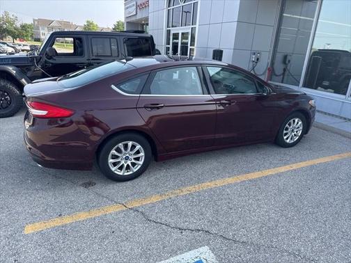 2017 Ford Fusion S