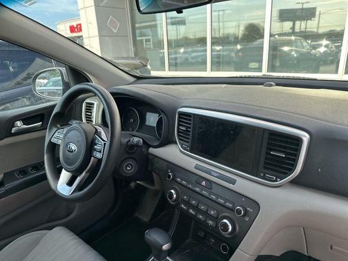 Steel Gray 2021 Kia Sportage LX