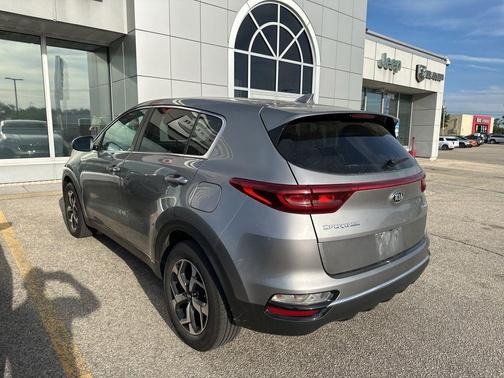 Steel Gray 2021 Kia Sportage LX