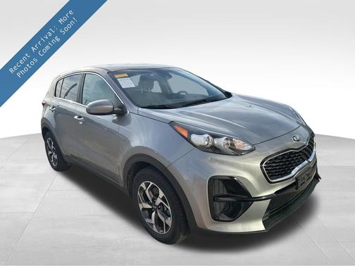 Steel Gray 2021 Kia Sportage LX