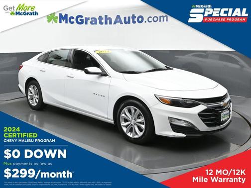 2024 Chevrolet Malibu FWD 1LT