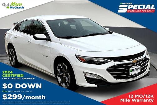 2024 Chevrolet Malibu FWD 1LT