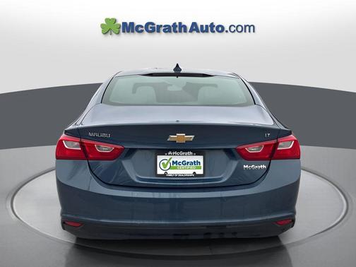 Lakeshore Blue Metallic 2024 Chevrolet Malibu FWD 1LT