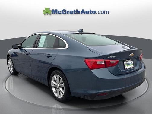 Lakeshore Blue Metallic 2024 Chevrolet Malibu FWD 1LT