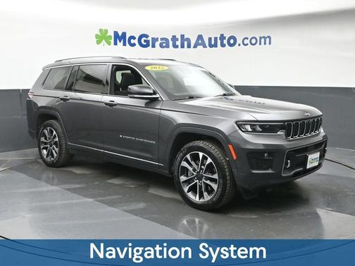 Baltic Gray Metallic Clearcoat 2022 Jeep Grand Cherokee L Overland