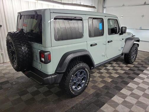 Earl Clearcoat 2023 Jeep Wrangler 4xe Base