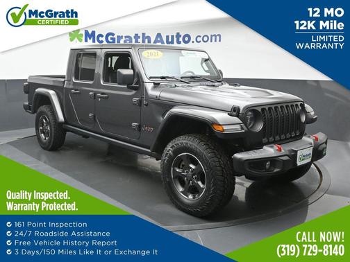 2021 Jeep Gladiator Rubicon