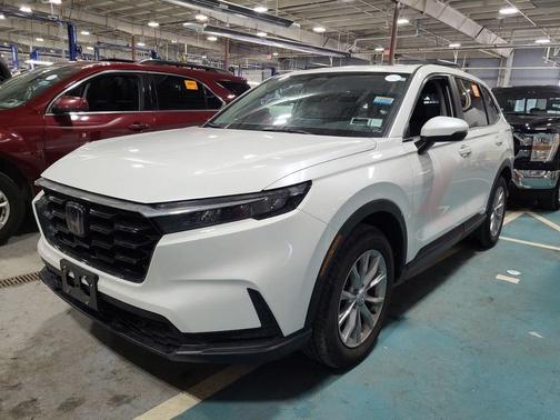 Platinum White Pearl 2023 Honda CR-V EX-L