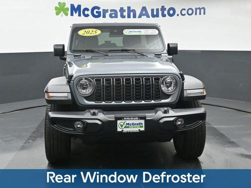 2025 Jeep Wrangler 4xe Sport S