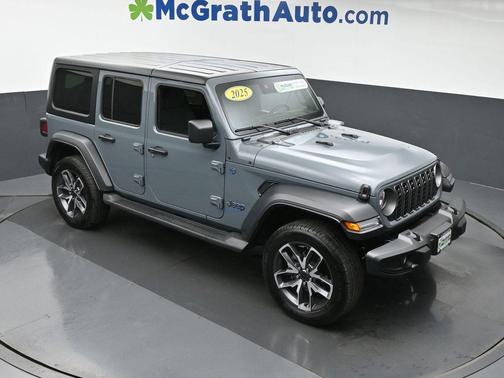 2025 Jeep Wrangler 4xe Sport S