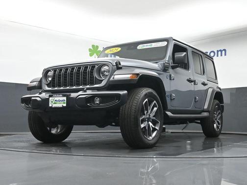2025 Jeep Wrangler 4xe Sport S