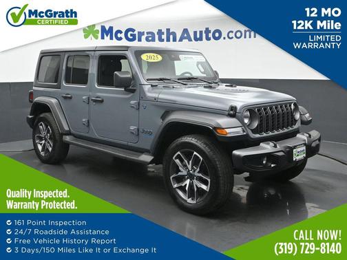 2025 Jeep Wrangler 4xe Sport S