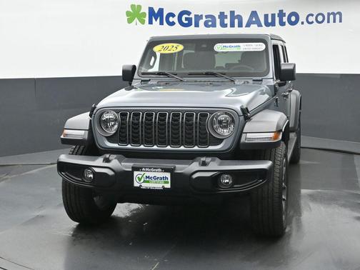 2025 Jeep Wrangler 4xe Sport S