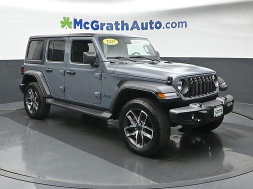 2025 Jeep Wrangler 4xe Sport S