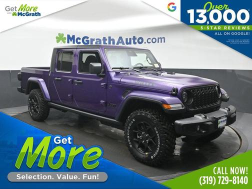 2026 Jeep Gladiator Willys 4x4
