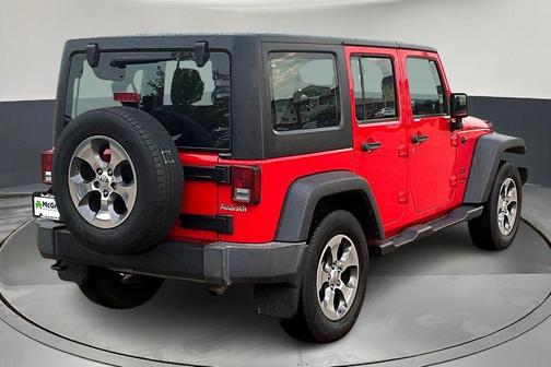 2018 Jeep Wrangler JK Unlimited Sport