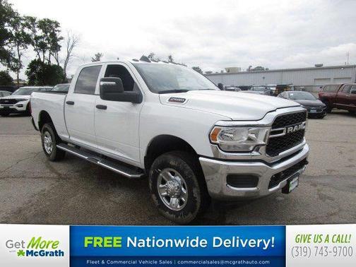 2024 RAM 2500 Tradesman Crew Cab 4x4 6'4' Box