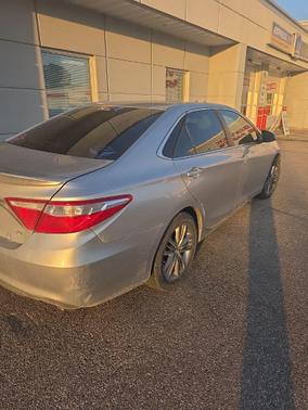 2017 Toyota Camry XLE