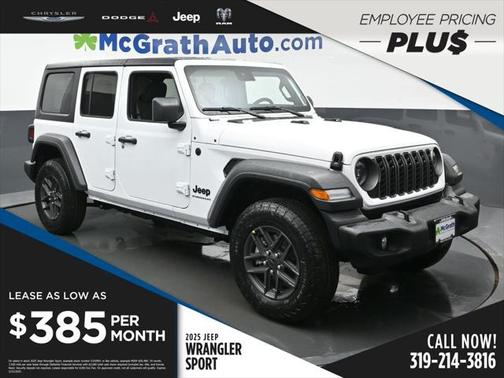 2025 Jeep Wrangler Sport S