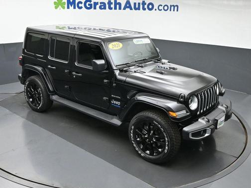 2021 Jeep Wrangler Unlimited 4xe Sahara