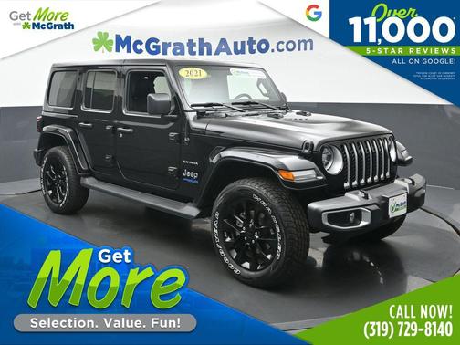 2021 Jeep Wrangler Unlimited 4xe Sahara