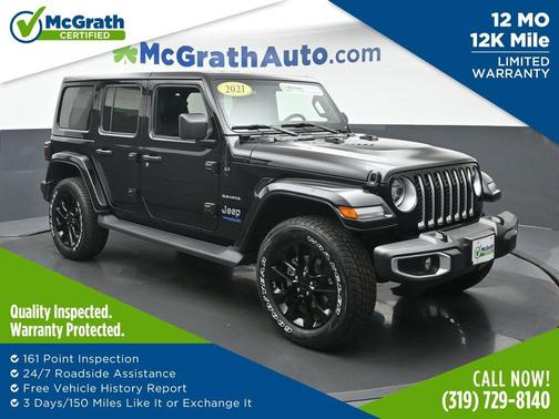 2021 Jeep Wrangler Unlimited 4xe Sahara