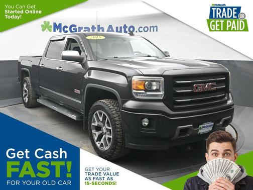 2015 GMC Sierra 1500 SLT