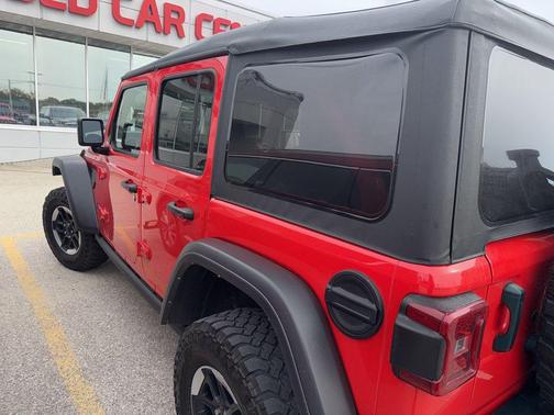 2022 Jeep Wrangler Unlimited Rubicon