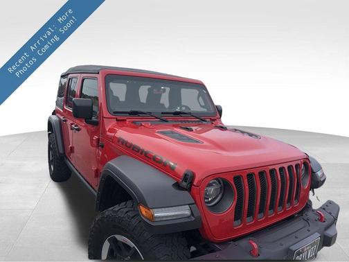 2022 Jeep Wrangler Unlimited Rubicon