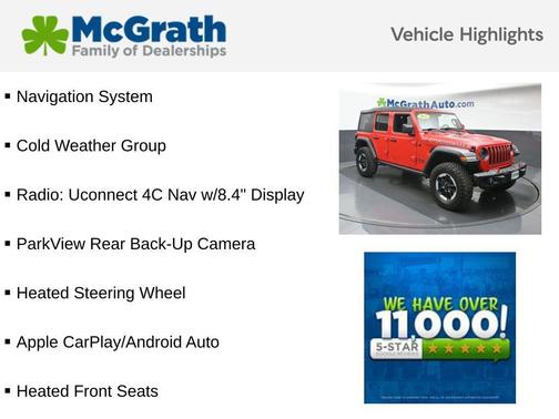 2022 Jeep Wrangler Unlimited Rubicon