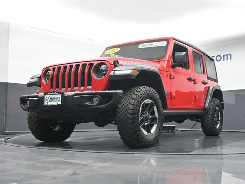 2022 Jeep Wrangler Unlimited Rubicon