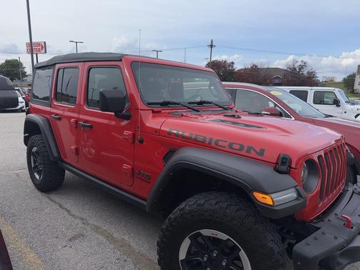 2022 Jeep Wrangler Unlimited Rubicon