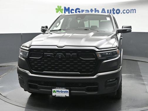 Granite Crystal Metallic Clearcoat 2026 RAM 1500 Big Horn/Lone Star