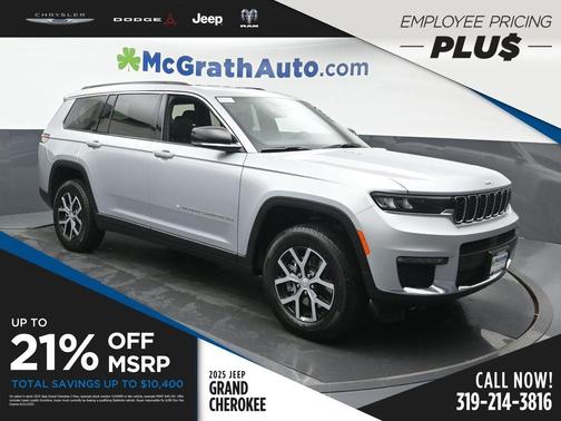 2025 Jeep Grand Cherokee L Limited