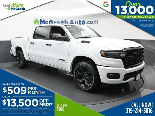 2026 RAM 1500 Big Horn/Lone Star