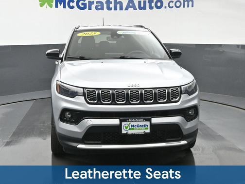 Silver Zynith Metallic Clearcoat 2025 Jeep Compass Limited