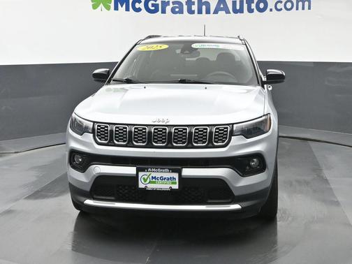 Silver Zynith Metallic Clearcoat 2025 Jeep Compass Limited