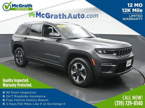 2023 Jeep Grand Cherokee 4xe Base