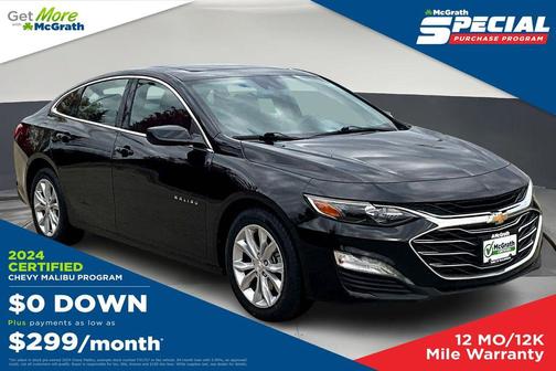 2024 Chevrolet Malibu FWD 1LT