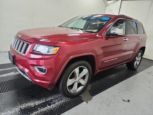 2014 Jeep Grand Cherokee Overland