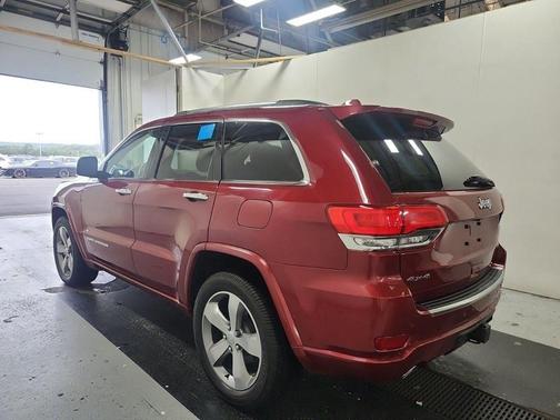 2014 Jeep Grand Cherokee Overland