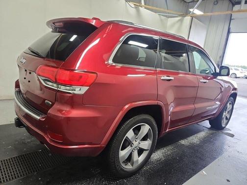 2014 Jeep Grand Cherokee Overland