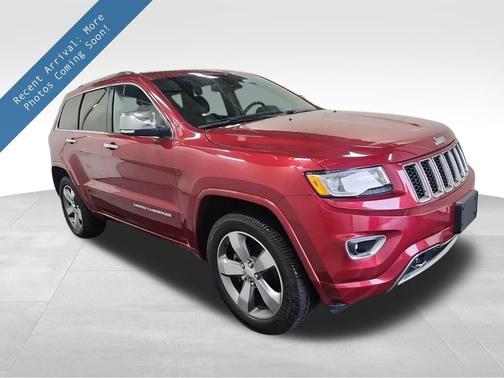 2014 Jeep Grand Cherokee Overland