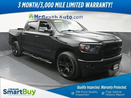 Diamond Black Crystal Pearlcoat 2020 RAM 1500 Big Horn/Lone Star