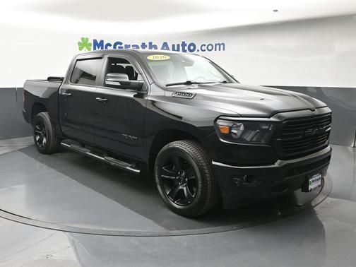 Diamond Black Crystal Pearlcoat 2020 RAM 1500 Big Horn/Lone Star