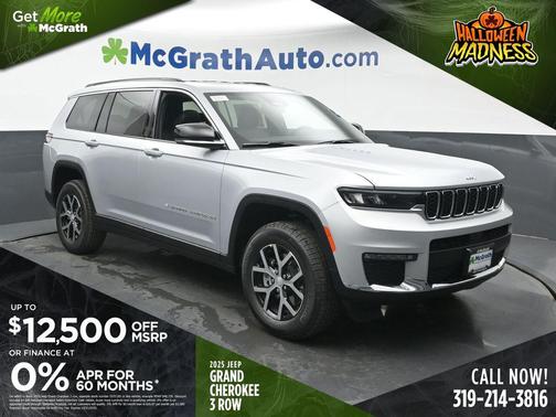 2025 Jeep Grand Cherokee L Limited