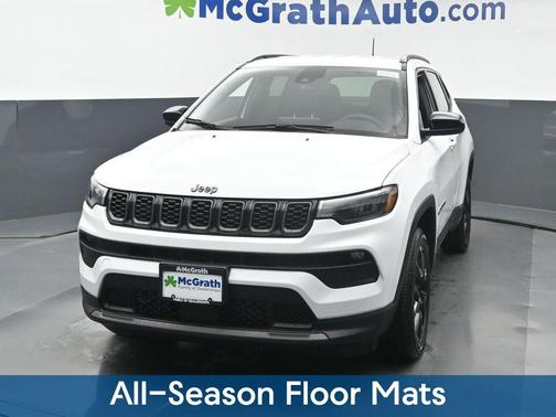 Bright White Clearcoat 2026 Jeep Compass Latitude