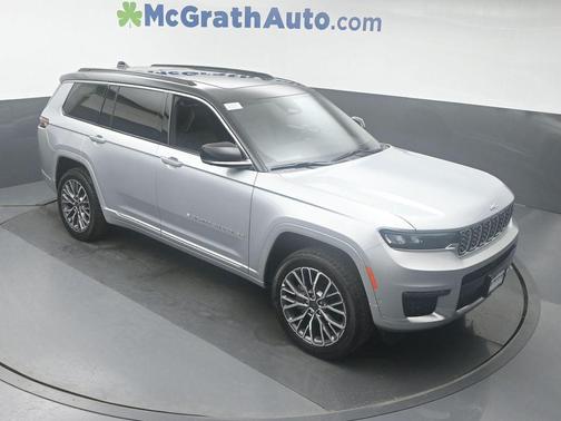 2025 Jeep Grand Cherokee L Summit Reserve